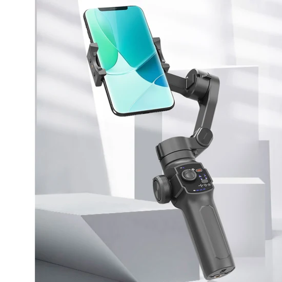Hochwertiges Ai Face Tracking 3-Achsen-Smartphone Selfie Stick Gimbal L9 für Vlog Youtube Travel Shooting Fashion für iPhone Huawei
